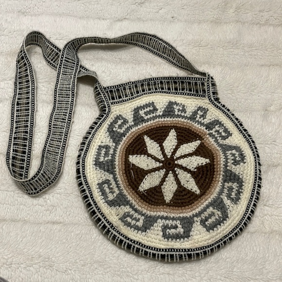 Alpaca wool bag - Picture 1 of 4